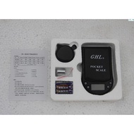 Skala Elektronik HCL 0.01g Skala Barang Kemas Imbangan Elektronik Skala Sawit Mudah Alih Skala Poket