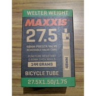 MAXXIS BAN DALAM SEPEDA 27.5X1.5-1.75 PRESTA - MAXXIS BAN DALAM 27.5X1