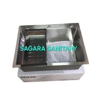 Kitchen sink 6045 stainless 304 MUYA
