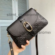 TORY BURCH 柔軟提花老花腋下包