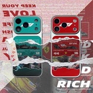 Large Window Segmented Design F1 Racing Driver Soft Shell Phone Case Suitable For IPhone18Pro 18ProM