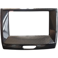 【Ready Stock&COD】for Ford Ranger Everest Endeavor 2015+ Carbon Fiber Inner Center Navigation Cover T