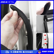 SEAMETAL Car Door Rubber Seal Soundproof B Pillar Rubber Seal Strip Universal Getah Pintu Kereta