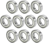 A ABSOPRO 6902ZZ Deep Groove Ball Bearing P6 15 x 28 x 7 mm Lubricated Bearings Double Metal Seal Ba