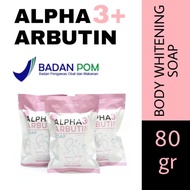 ALPHA ARBUTIN SABUN BATANG MANDI 80GR - SABUN ALPHA ARBUTIN ORIGINAL