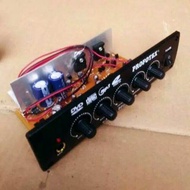 Kit Power Amplifier Speaker Aktif Mono 150w Ocl + Subwoofer