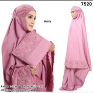 Mukena 7520 Mukena tuton 7520