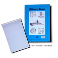 MILIMETER BOOK FOLIO BLOCK TIARA MILIMETER BLOCK THICKNESS 70 GSM
