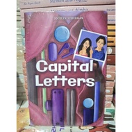 " CAPITAL LETEERS" fiction novel (ORIGINAL)