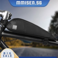 [mmisen.sg] Bike Top Tube Bag Cycling Bag Pannier Bike Frame Storage Bag Cycling Accessories