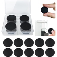 50 Pcs NFC Tags Stickers, 25mm NFC Cards with Adhesive Back, Round Rewritable NFC Coin Cards, 504 By