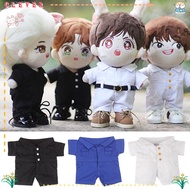 CLEVERHD 1 Set Fashion Cotton Pants 1/12 Dolls Clothes 7 Styles Casual Wears Overalls Clothes Suits