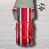 Binnalit White Ifugao Bahag - Igorot Ethnic Men Attire | O'Baguio