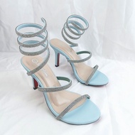 Javeline KINSELLA 8cm Wrap Heels High Heels/ High Heel/ Heel/ Wedding Heels/ Party Heels/ Graduation