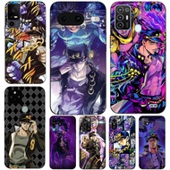 Case For google pixel 8 7 6 7A 8A 6A Phone Cover Soft Silicon JoJo's Bizarre Adventure JoJo Anime