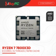 AMD Ryzen 7 7800X3D / 9800X3D Processor | 8 Cores, 16 Threads | AM5 (Tray Unit)