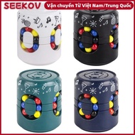 SEEKOV Rotating Ball, Rotating Ball Plastics Soda Can Fidget Toy,  Finger Gyro Finger Spinner Gyro