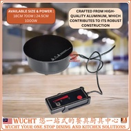 【WUCHT】INDUCTION COOKER PERIUK INDUKSI  PEMANAS INDUKSI 电磁炉 | QIC
