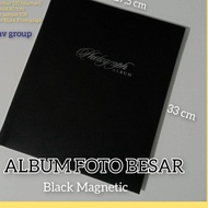- Magnetic Photo Album Blacksheet Large DLB Weeding Family Album 3R 4R 8R 10R .