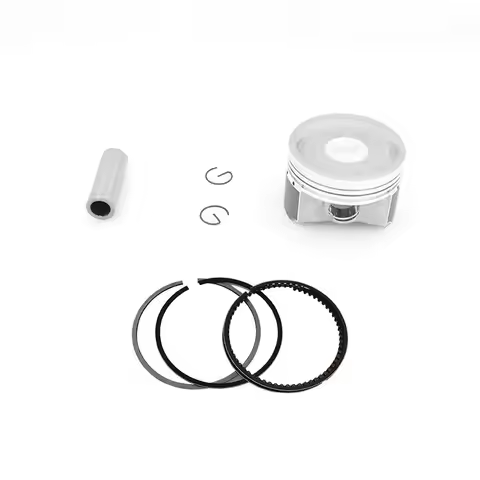 2088 Motorcycle 57.5 mm Piston 15 mm Pin Ring Set Kit Assembly For Suzuki AN150 QS150T QS150T-A 150c