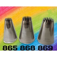 Swiss Tart Nozzle 864, 865, 868 Cookie Nozzle