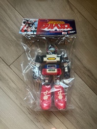 全新 Action Toys Sofubi Vinyl Sofvi Lightspeed Electroid Albegas 光速電神 Sofubi Vinyl Sofvi 大膠