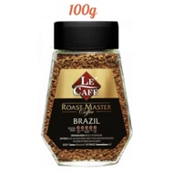BRAZIL LE CAFE ROAST MASTER COFFEE 100G