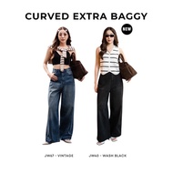 Wara Curved extra baggy jeans-JW67 JW40
