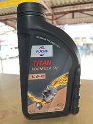 Fuchs Titan 10W-40 Literan ASLI DAN MURAH!!