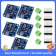 【NEW】5Pcs Ina219 Bidirectional Dc Current Power Sensor Tap Module Diy 3V-5V Iic I2C Power Monitoring