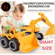 Birthday Gift Super Huge Toys For Boys Excavator Mixer/ Truck Dumper/ Truck Bulldozer