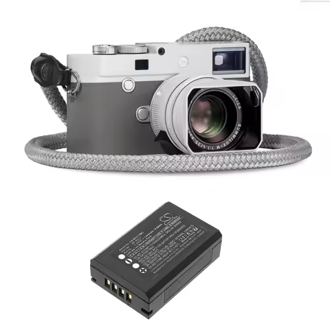 100% NEW 7.4V 1200mAh Camera Battery/Charger 24003, BP-SCL5 for Leica M10, M10P, M10R, Please select