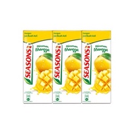 Seasons Drinks 1CARTON 24PCS /Ice Lemon Tea/Soya/Laici/Kundur/Orange/Mango/Teh Bunga/Apple / Air Kot