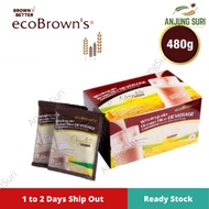 ecoBrown's Original Beverage Minuman Beras Perang Eco Brown Malt Extract