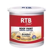 สีทาหลังคา RTB ROOF PAINT R562 สีเขียวมรกต 1 แกลลอน (246788)