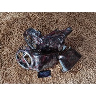 MESIN Forged carbon F1zr magnetic fan cover set | F1zr right inner fan magnetic Cover | F1zr fan cov