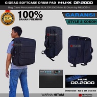 Softcase Gigbag Bag NUX DP-2000 Digital Drum Pad Electric Portable by NELCISH
