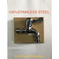 Kepala Paip Air/Bathroom Wall Bib Tap Heavy Duty 1/2/ Kepala pili/Kepala Sinki 1/2(READY STOCK)