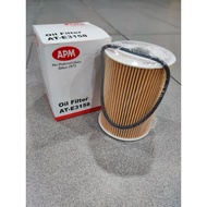ORIGINAL APM OIL FILTER AT-E3158 (15209-2W200) NISSAN URVAN E25 PENAPIS MINYAK OIL FILTER NISSAN URV