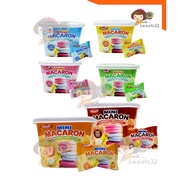 44g (ALIBABA) Mini Macaron Sandwich Biscuit HALAL