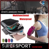 5.5inch Phone Hiking Pouch Bag Waterproof Armband Phone Running Jogging Phone Holder Cycling