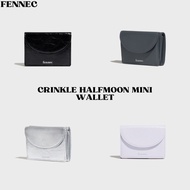 [FENNEC] CRINKLE HALFMOON MINI WALLET_6color / 100% authentic KR product / fast shiping from kr