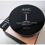 [AUTH 100%] AHC MASTERS TINTED CUSHION SUNSCREEN NEW