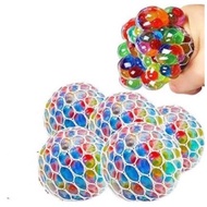 7cm Squishy Ball Toys Mesh Squeeze Ball Stress Reliever Toys Pop It Ball Fidget Toys