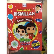 Buku Aktiviti: Bismillah (Percuma stiker) || Omar Dan Hana