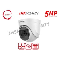 HIKVISION DS-2CE76H0T-ITPFS 5 MP Audio Indoor Fixed Turret Camera