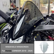 For Honda CBR650R CBR650R 2019 2020 2021 2022 2023 2024 2025 Motorcycle Bike Windshield WindScreen D