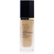Estee Lauder Futurist Aqua Brilliance Makeup SPF 20 # 1C1 Cool Bone Foundation, 30ml