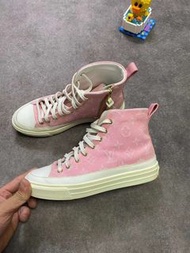 Louis Vuitton lv牛仔帆布鞋-36.5