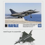 1/144 Assembly Fighter Model USA F14 Tomcat F15 Eagle F-4E Phantom Plastic Simulation Military Aircr